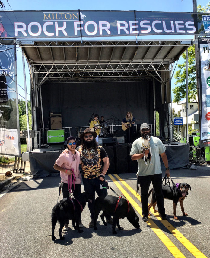 Rock for Rescues