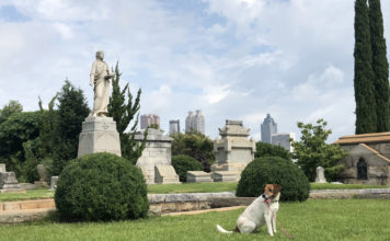 Oakland Cemetery: Ryan says no October is complete without a visit to this historic burial ground.