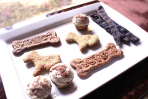 The Wilcox offers cute, homemade treats for your pup.