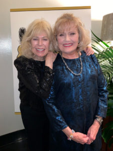 TV Star Loretta Swit with Kathi Welch